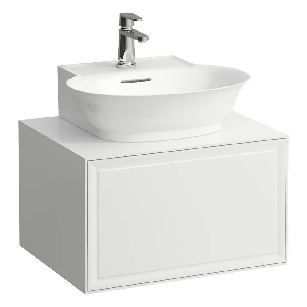 Laufen - Drawer element Only, 1 drawer, with centre cut-out, matches small washbasin 816854