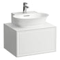 Laufen - Drawer element Only, 1 drawer, with centre cut-out, matches small washbasin 816854