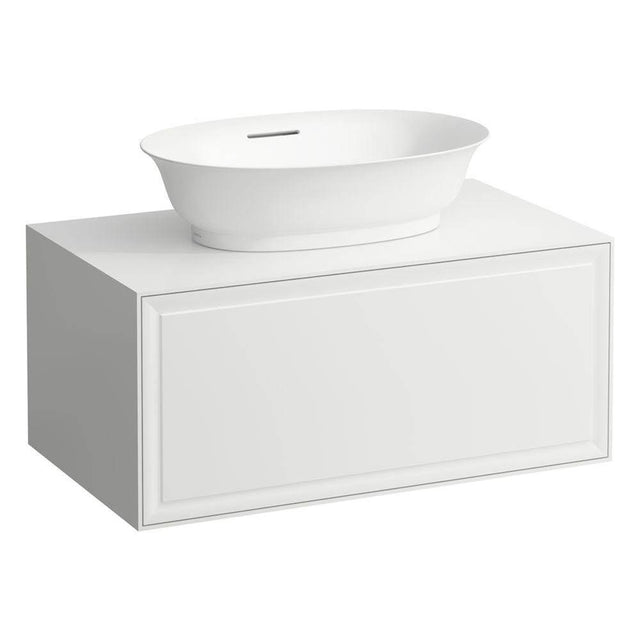 Laufen - Drawer element Only, 1 drawer, with centre cut-out, matches bowl washbasins 812852, 812855
