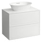 Laufen - Drawer element Only, 2 drawers, matches bowl washbasins 812852, 812855
