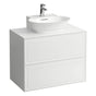 Laufen - Drawer element Only, 2 drawers, matches small washbasin 816854