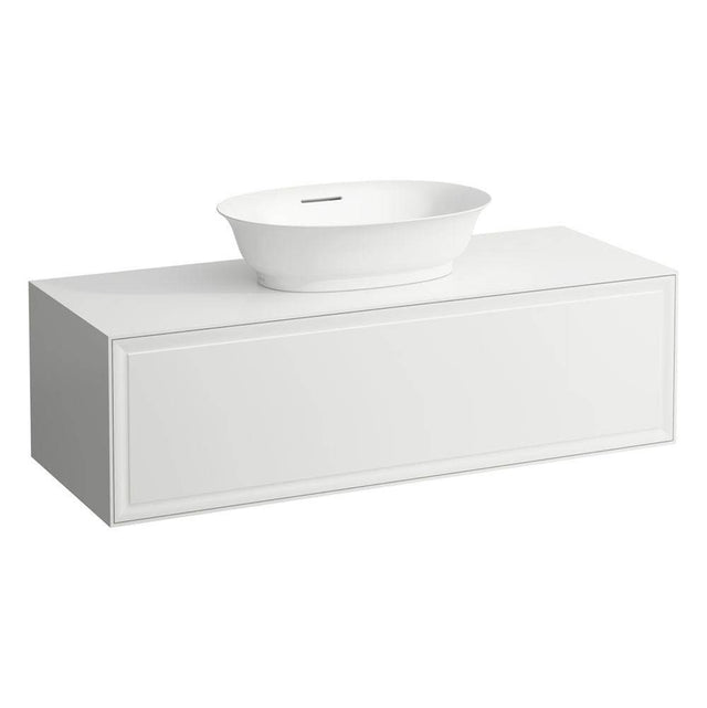 Laufen - Drawer element Only, 1 drawer, with centre cut-out, matches bowl washbasins 812852, 812855
