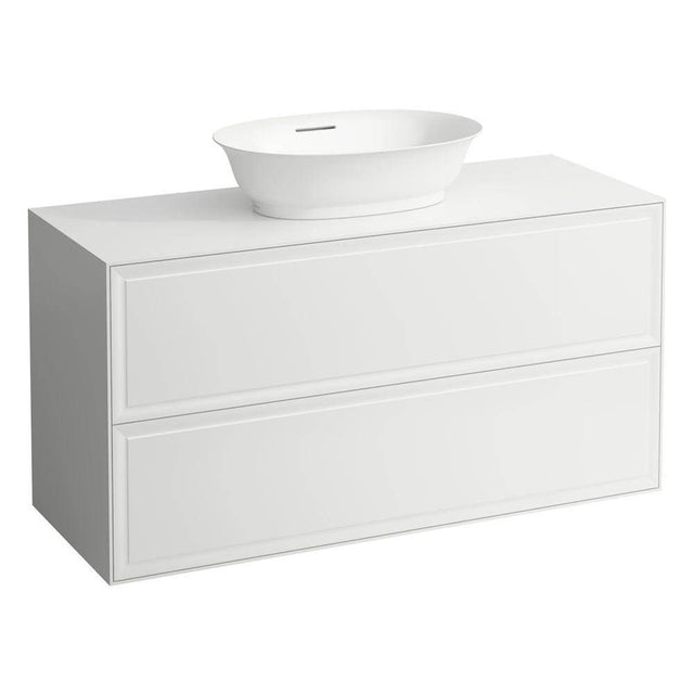 Laufen - Drawer element Only, 2 drawers, matches bowl washbasins 812852, 812855