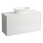 Laufen - Drawer element Only, 2 drawers, matches bowl washbasins 812852, 812855
