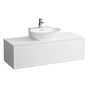 Laufen - Drawer element Only, 1 drawer, with centre cut-out, matches small washbasin 816854