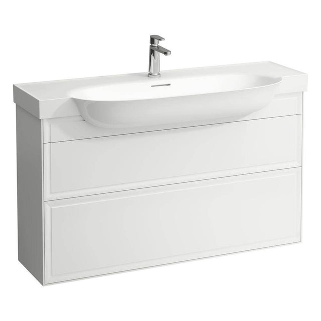 Laufen - Vanity Only, with 2 drawers, matches vanity washbasin 813858