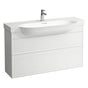 Laufen - Vanity Only, with 2 drawers, matches vanity washbasin 813858