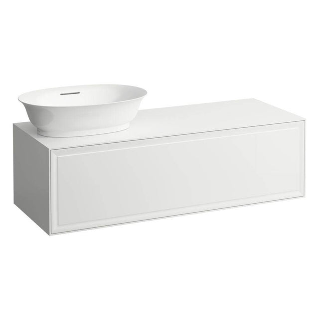 Laufen - Drawer element Only, 1 drawer, cut-out left, matches bowl washbasins 812852, 812855