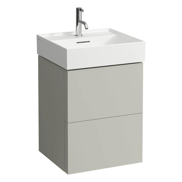Laufen - Vanity Only with two drawers for washbasin 810332 incl. organiser)