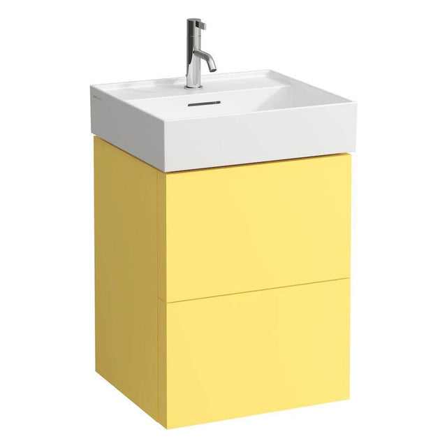 Laufen - Vanity Only with two drawers for washbasin 810332 incl. organiser)