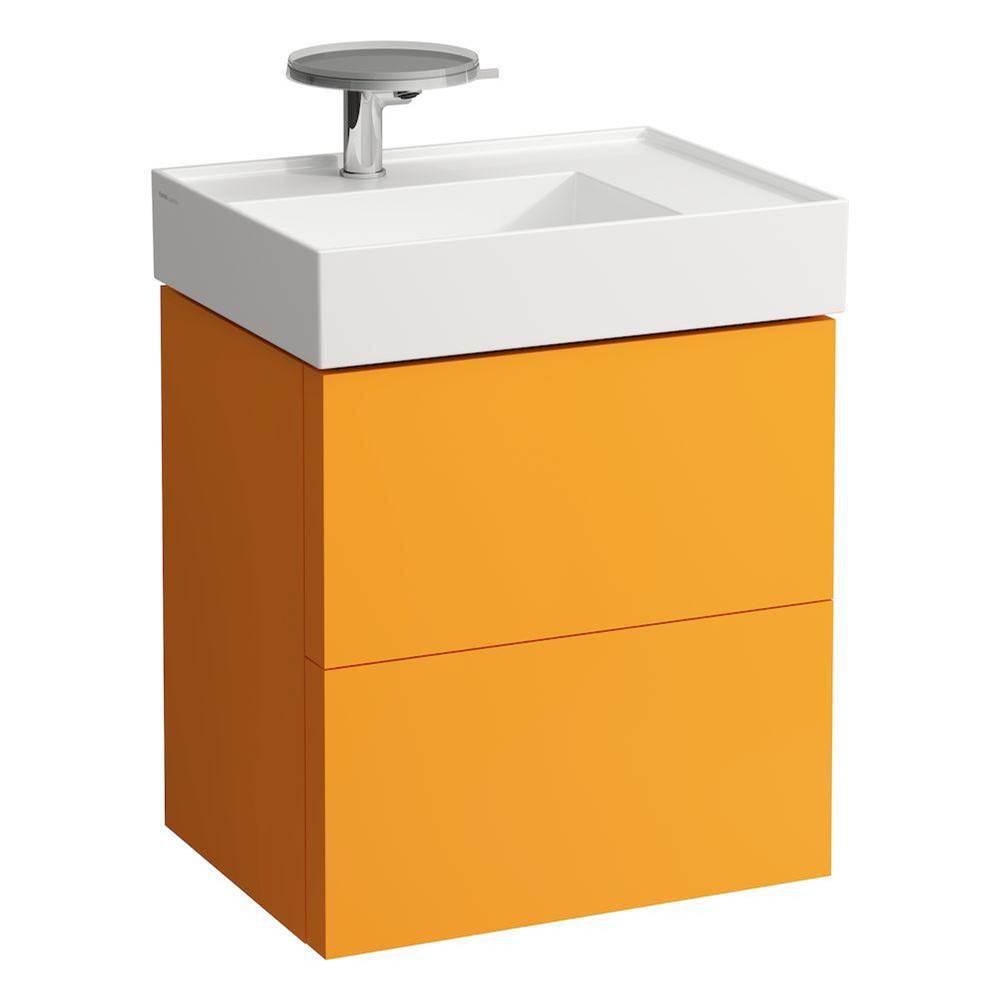 Laufen - Vanity Only with two drawers for washbasin shelf right 810334 (incl. organiser)