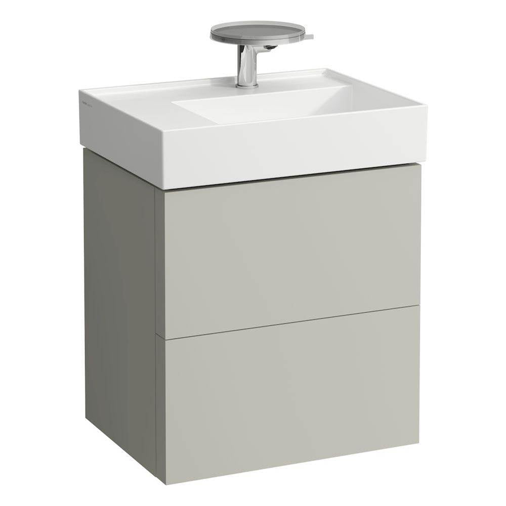 Laufen - Vanity Only with two drawers for washbasin shelf left 810335 (incl. organiser)