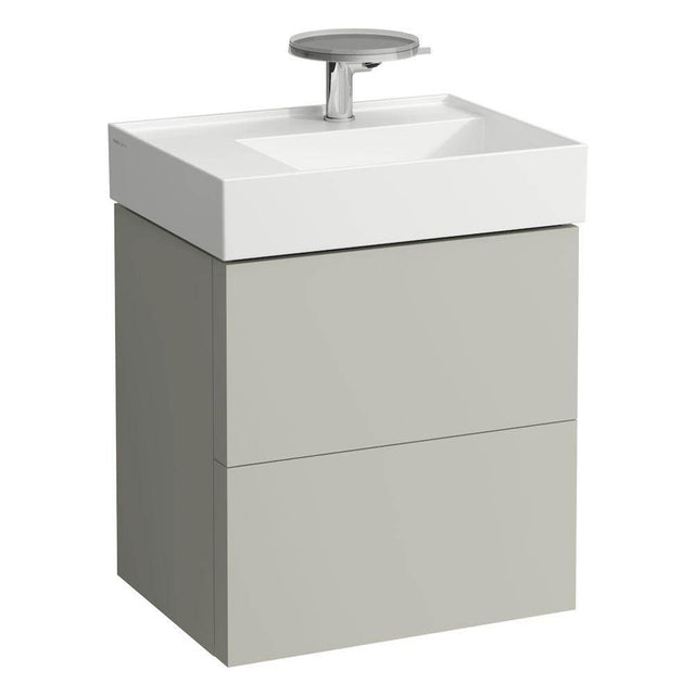 Laufen - Vanity Only with two drawers for washbasin shelf left 810335 (incl. organiser)