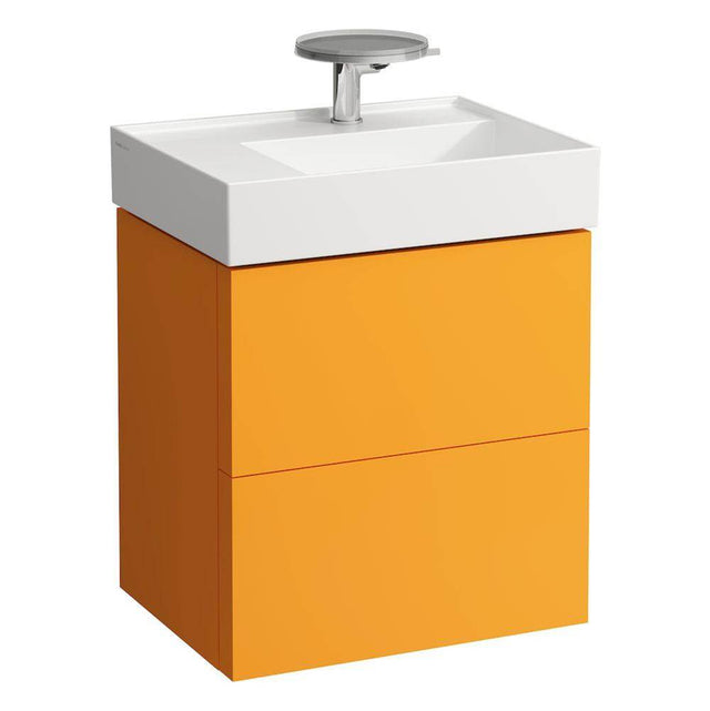 Laufen - Vanity Only with two drawers for washbasin shelf left 810335 (incl. organiser)