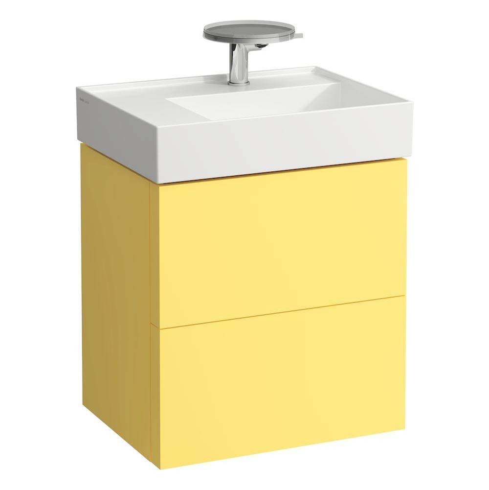 Laufen - Vanity Only with two drawers for washbasin shelf left 810335 (incl. organiser)