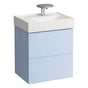 Laufen - Vanity Only with two drawers for washbasin shelf left 810335 (incl. organiser)