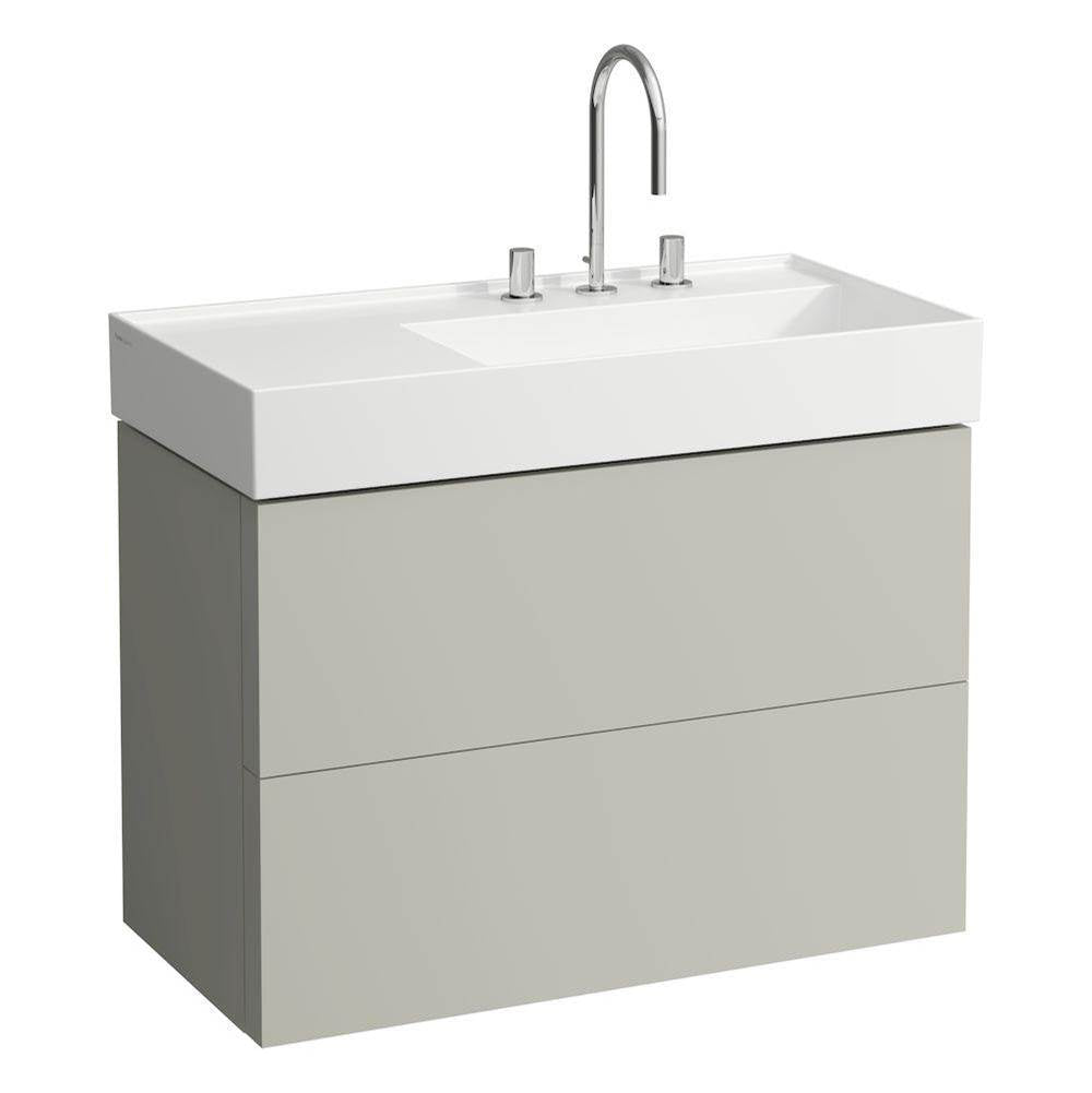 Laufen - Vanity Only with two drawers for washbasin shelf left 810339 (incl. organiser)