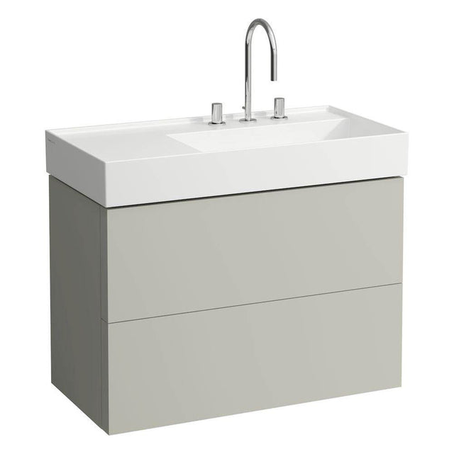 Laufen - Vanity Only with two drawers for washbasin shelf left 810339 (incl. organiser)