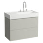 Laufen - Vanity Only with two drawers for washbasin shelf left 810339 (incl. organiser)