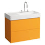 Laufen - Vanity Only with two drawers for washbasin shelf left 810339 (incl. organiser)