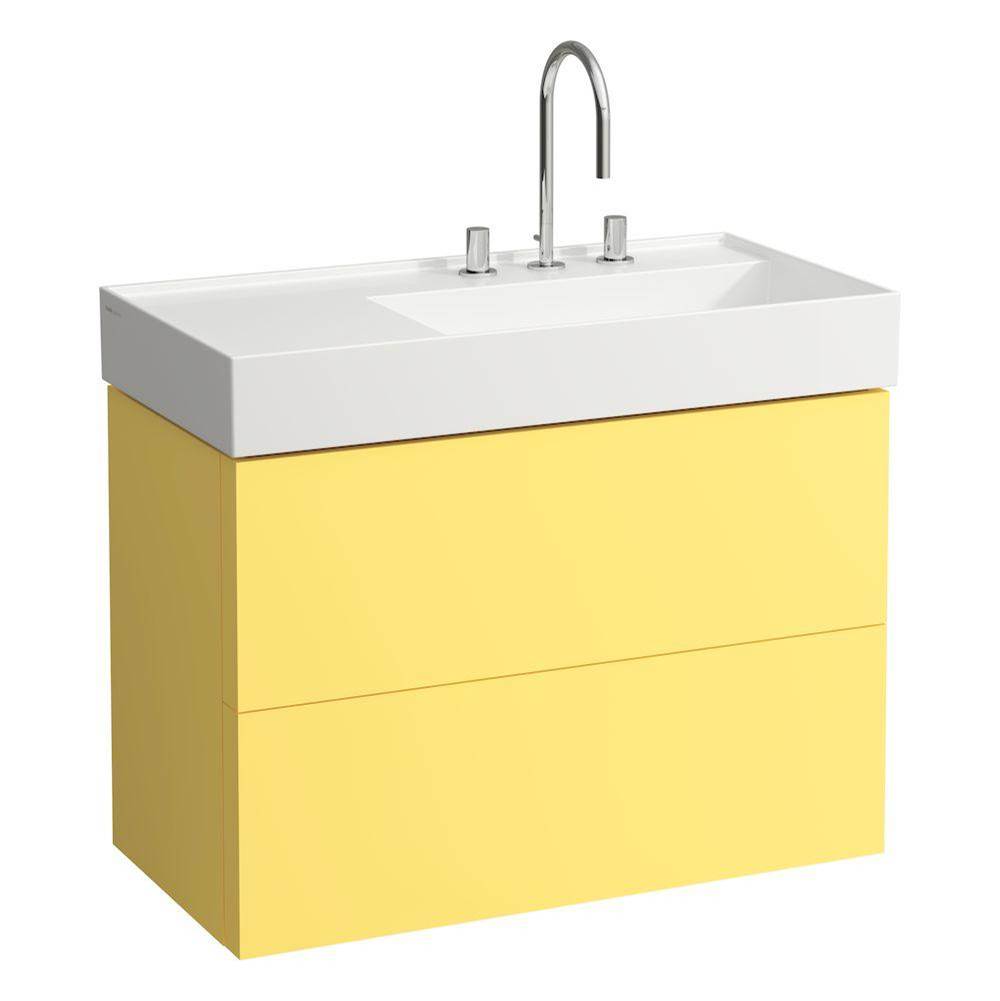 Laufen - Vanity Only with two drawers for washbasin shelf left 810339 (incl. organiser)