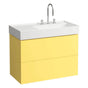 Laufen - Vanity Only with two drawers for washbasin shelf left 810339 (incl. organiser)