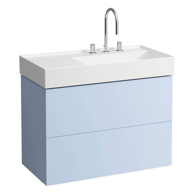 Laufen - Vanity Only with two drawers for washbasin shelf left 810339 (incl. organiser)