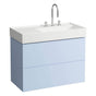 Laufen - Vanity Only with two drawers for washbasin shelf left 810339 (incl. organiser)