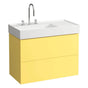 Laufen - Vanity Only with two drawers for washbasin shelf right 810338 (incl. organiser)