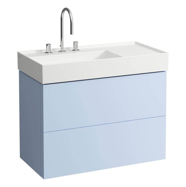 Laufen - Vanity Only with two drawers for washbasin shelf right 810338 (incl. organiser)