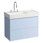 Laufen - Vanity Only with two drawers for washbasin shelf right 810338 (incl. organiser)