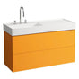 Laufen - Vanity Only with two drawers for washbasin shelf right 813332 (incl. organiser)