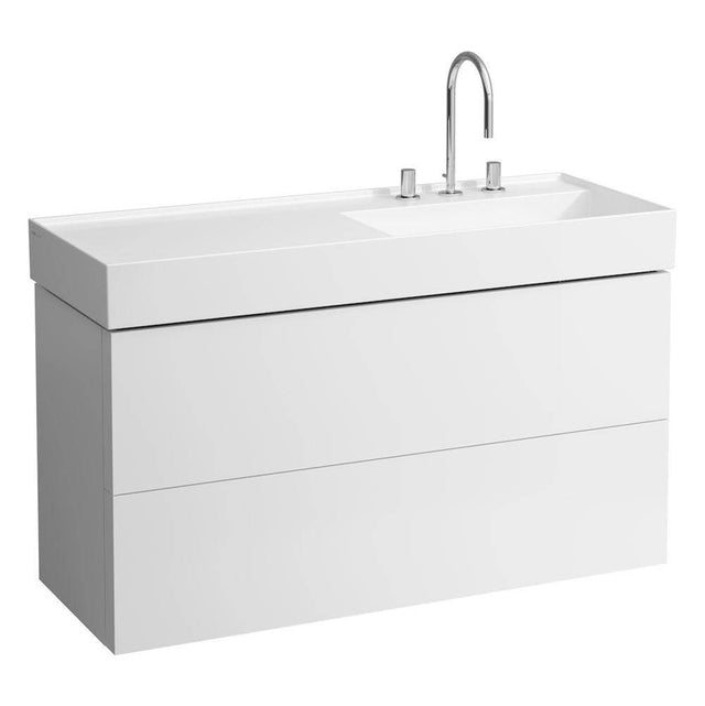 Laufen - Vanity unit Only, 2 drawers, incl. drawer organiser, matches washbasin 813333