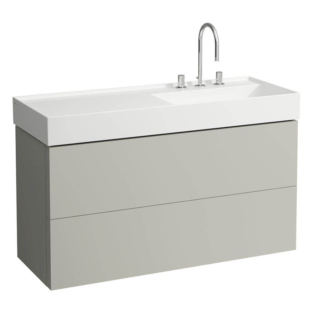 Laufen - Vanity unit Only, 2 drawers, incl. drawer organiser, matches washbasin 813333
