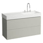 Laufen - Vanity unit Only, 2 drawers, incl. drawer organiser, matches washbasin 813333