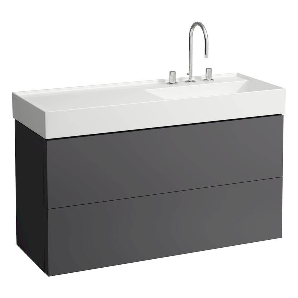 Laufen - Vanity unit Only, 2 drawers, incl. drawer organiser, matches washbasin 813333