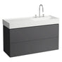 Laufen - Vanity unit Only, 2 drawers, incl. drawer organiser, matches washbasin 813333