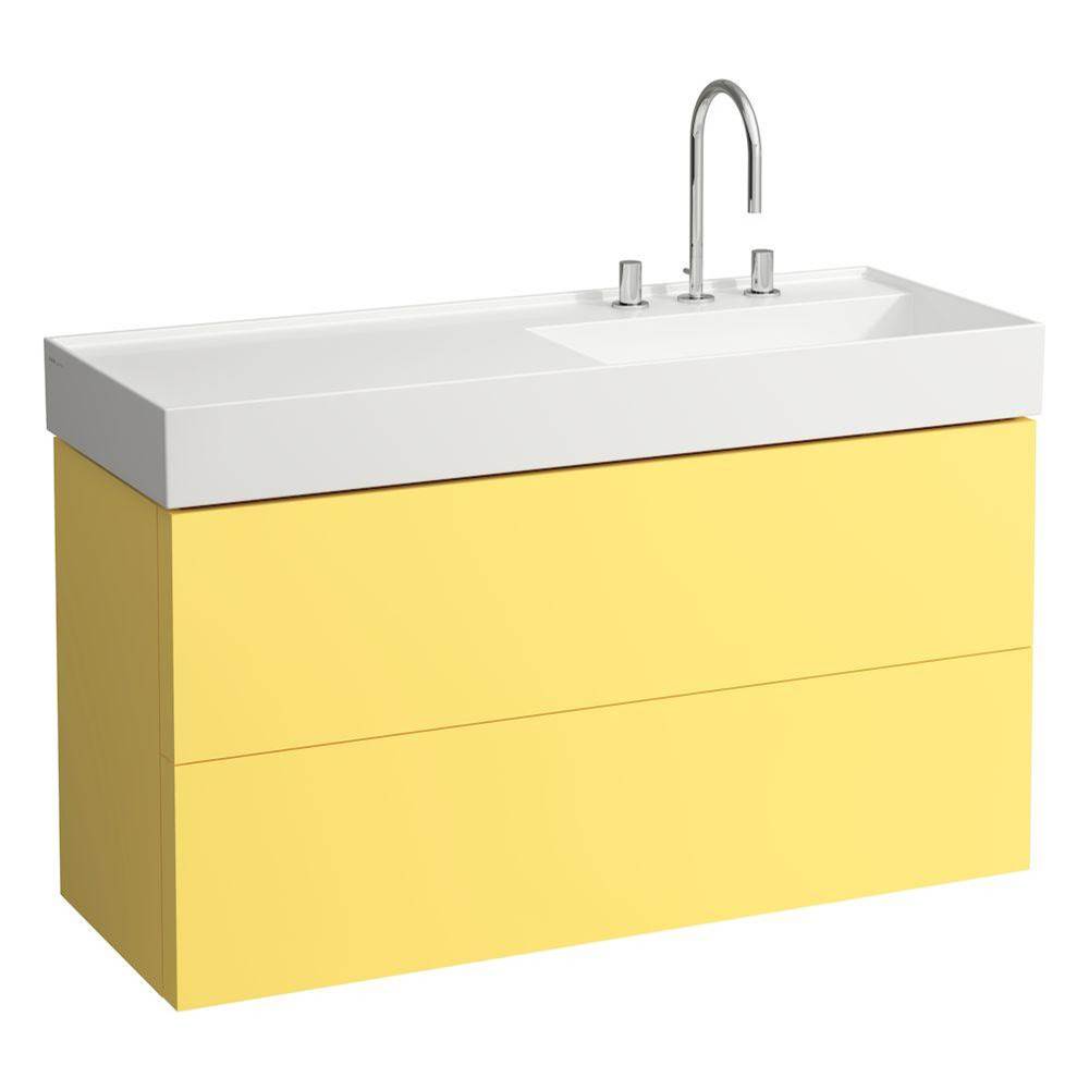 Laufen - Vanity unit Only, 2 drawers, incl. drawer organiser, matches washbasin 813333