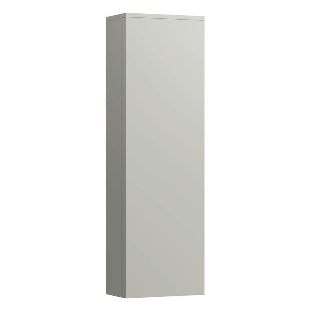 Laufen - Tall Cabinet with 1 door, door hinge left, 4 glass shelves