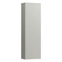Laufen - Tall Cabinet with 1 door, door hinge left, 4 glass shelves
