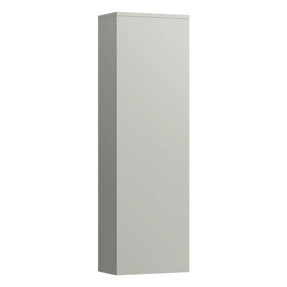 Laufen - Tall Cabinet with 1 door, door hinge right, 4 glass shelves