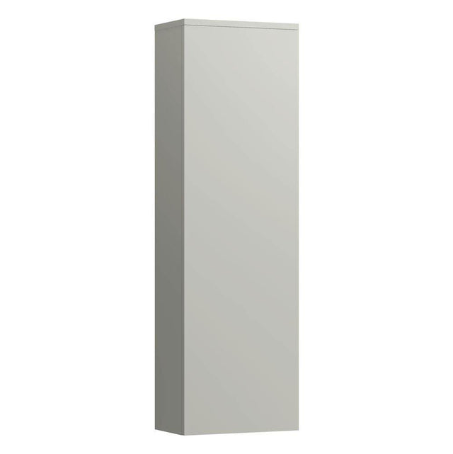Laufen - Tall Cabinet with 1 door, door hinge right, 4 glass shelves