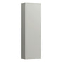 Laufen - Tall Cabinet with 1 door, door hinge right, 4 glass shelves