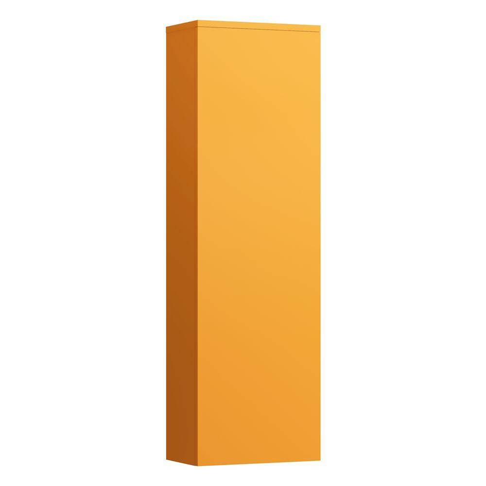 Laufen - Tall Cabinet with 1 door, door hinge right, 4 glass shelves
