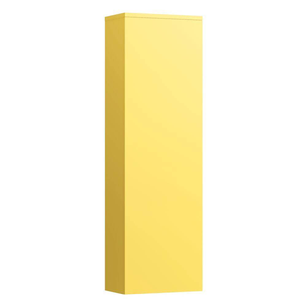 Laufen - Tall Cabinet with 1 door, door hinge right, 4 glass shelves