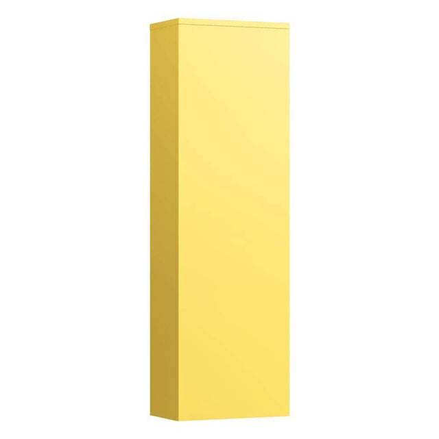 Laufen - Tall Cabinet with 1 door, door hinge right, 4 glass shelves