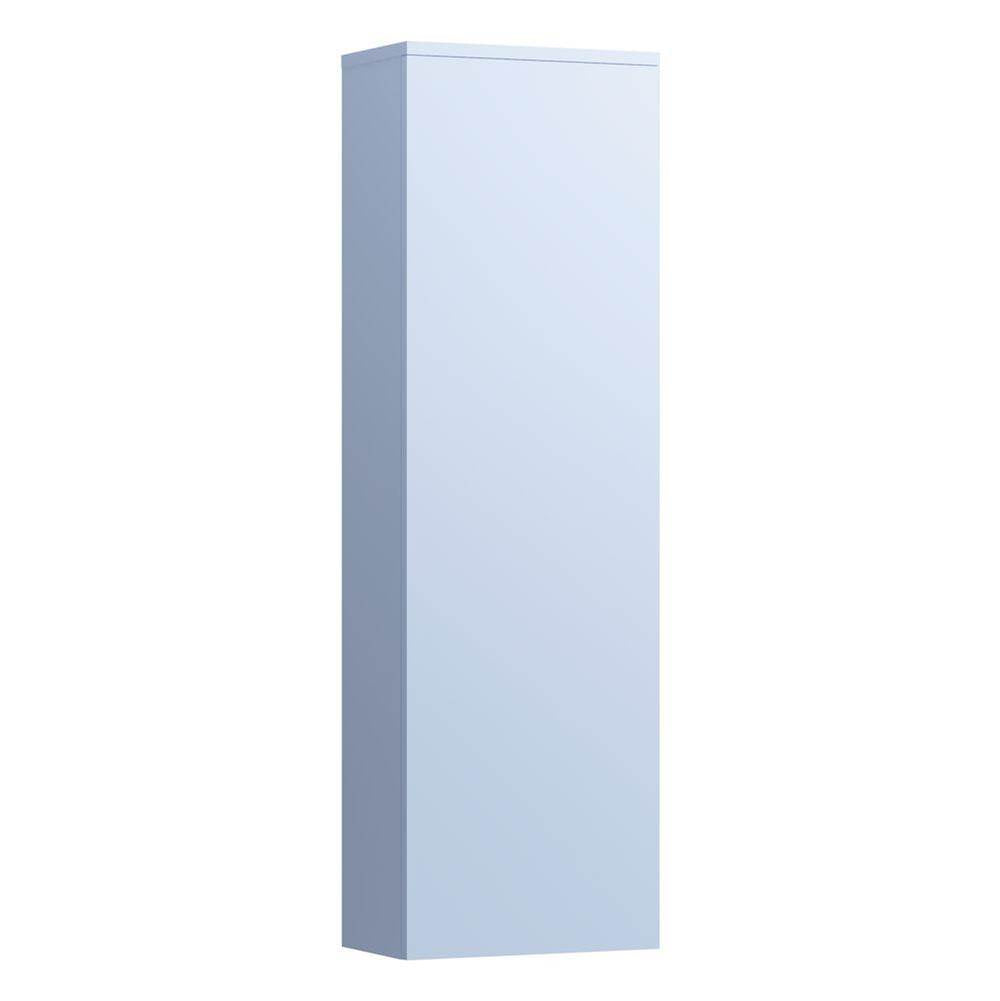 Laufen - Tall Cabinet with 1 door, door hinge right, 4 glass shelves