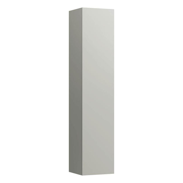 Laufen - Tall Cabinet with fixed shelf and 4 glass shelves, push & pull, door hinge left