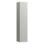 Laufen - Tall Cabinet with fixed shelf and 4 glass shelves, push & pull, door hinge left