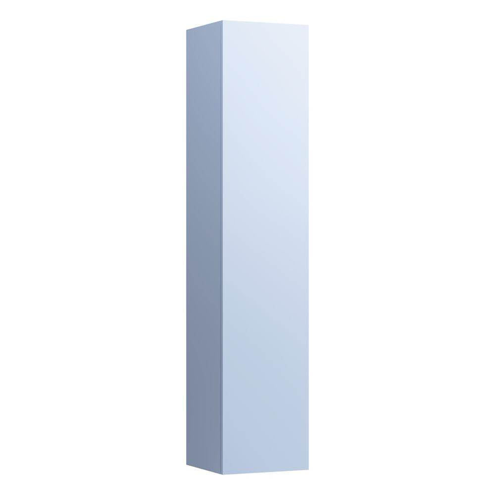 Laufen - Tall Cabinet with fixed shelf and 4 glass shelves, push & pull, door hinge left